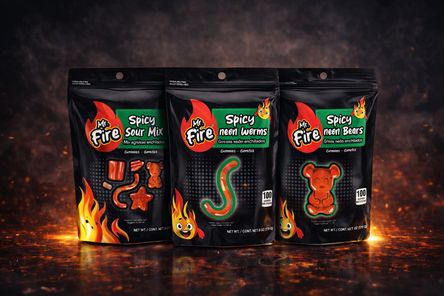 Sour 3 Pack