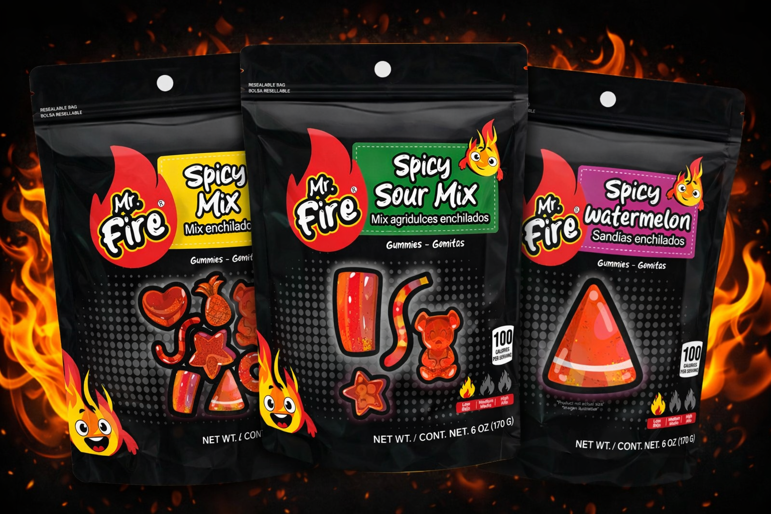 SOUR & SPICY PACK
