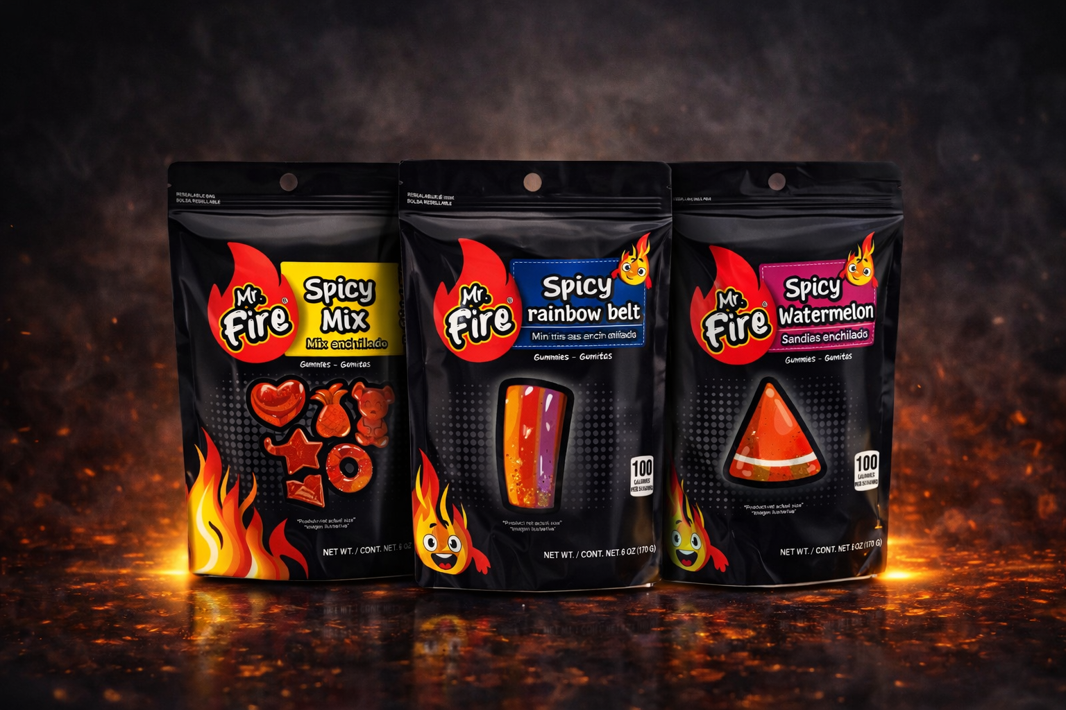 Spicy Mix - 3 Pack
