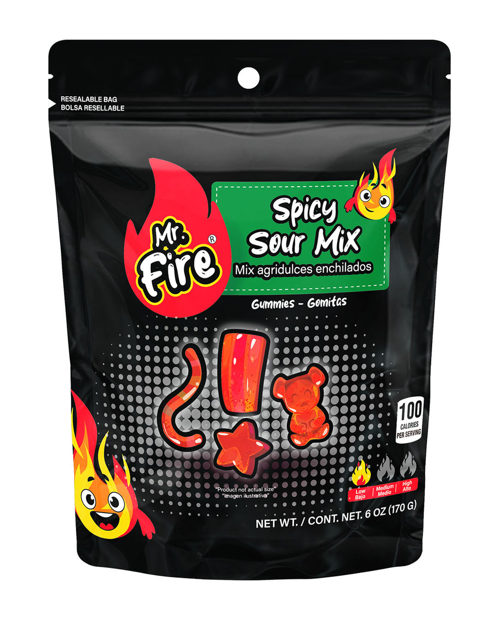 Spicy Sour Mix